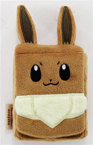 ポケットモンスター ポケモンカードゲーム ぬいぐるみデッキケース イーブイ