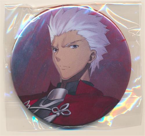 劇場版 Fate/stay night [Heaven's Feel]×PARCO コラボレーションストア メタリック缶バッチガチャ (缶バッジ) アーチャー
