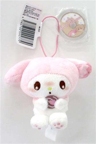 mikko×Sanrio characters ドーナツデザインマスコット 2 マイメロディ