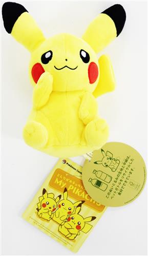 ポケットモンスター ぬいぐるみ My PIKACHU ピカチュウ H
