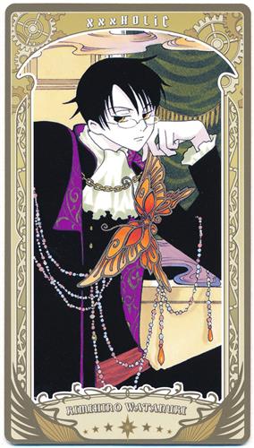 XXXHOLiC CLAMP展 アルカナカードコレクション 四月一日君尋 B