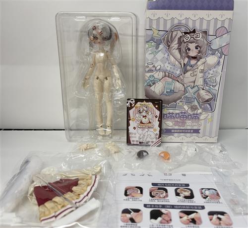 inedible doll にゃんキューブシリーズ トレーディングドール RINNE 【フィギュア】[Inedible Doll]