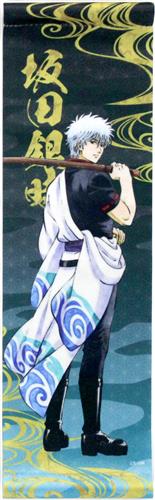 新劇場版 銀魂 吉原炎上 in ナンジャタウン A賞 ミニタペストリー 坂田銀時