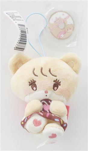 mikko×Sanrio characters ドーナツデザインマスコット 2 ラテ