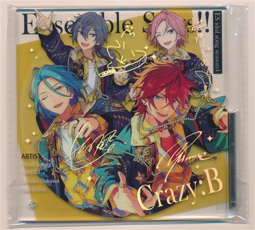 あんさんぶるスターズ!! 中国限定 対象商品購入特典 アクリルパネル Crazy:B(ESアイドルソング season4)