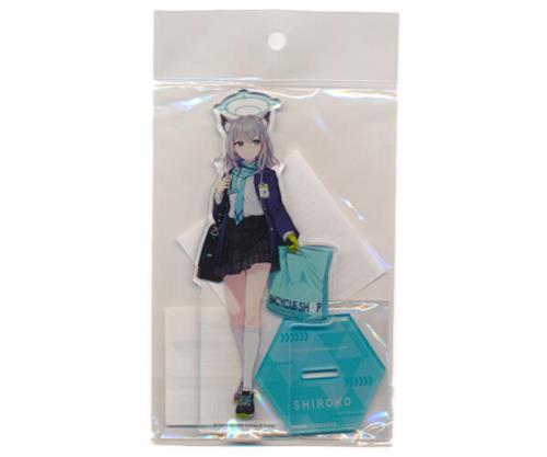 ブルーアーカイブ -Blue Archive- Yostar OFFICIAL SHOP JR秋葉原駅店限定 アクリルスタンド 砂狼シロコ