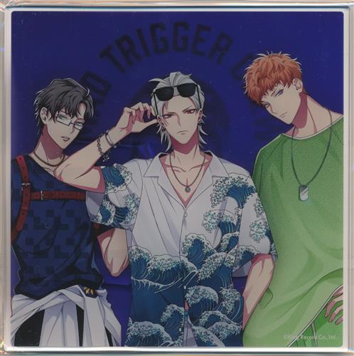 ヒプノシスマイク -Division Rap Battle- ディビジョン・ファンミーティング MAD TRIGGER CREW オンラインくじ A賞 トレーディングアクリルプレート MAD TRIGGER CREW(Extra Wardrobe 03)