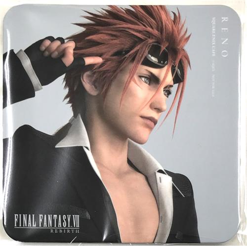 FINAL FANTASY VII REBIRTH コラボカフェ ドリンク注文特典コースター レノ