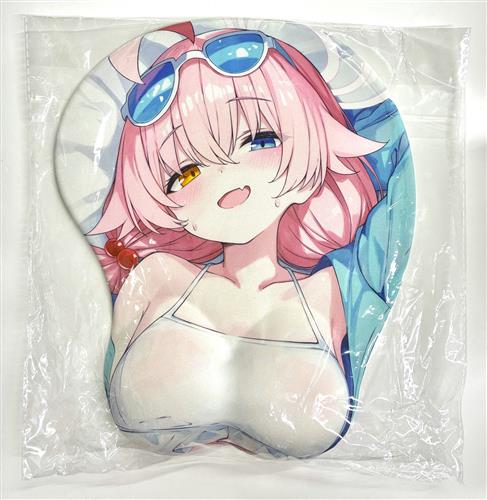 【未開封】ブルーアーカイブ おっぱいマウスパッド 水着 小鳥遊ホシノ [立石くれは][Liebe Kissen]
