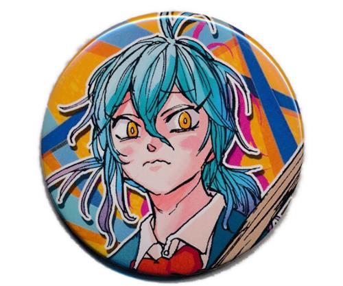 SAKAMOTO DAYS コレクション缶バッジ 第2弾 赤尾晶