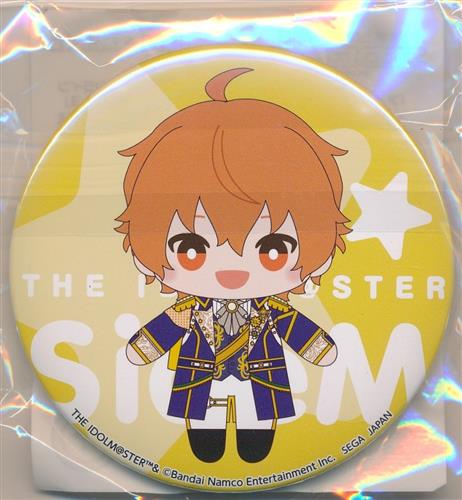 セガラッキーくじ オンライン アイドルマスター SideM 10th Anniversary vol.3 F-1賞 缶バッジ 蒼井悠介<平日限定セール>