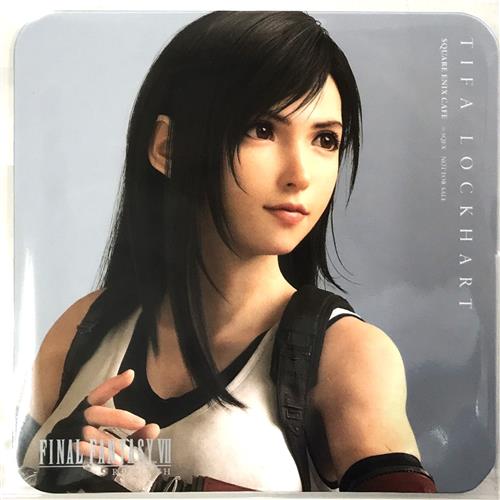 FINAL FANTASY VII REBIRTH コラボカフェ ドリンク注文特典コースター ティファ・ロックハート