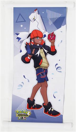 ポケモンマスターズ EX バディーズ リバーシブルミニタペストリー キバナ