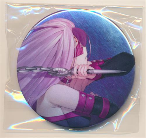 劇場版 Fate/stay night [Heaven's Feel]×PARCO コラボレーションストア メタリック缶バッチガチャ (缶バッジ) ライダー