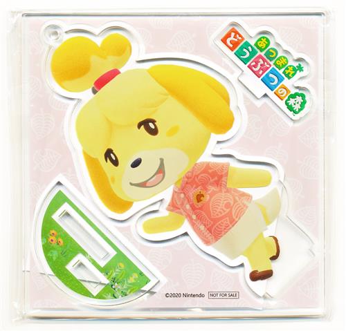 買取価格 円 あつまれ どうぶつの森 アクリルスタンドキーホルダー しずえ ビックカメラ特典 グッズ 缶バッジ ラバーストラップ キーホルダー類 アクリルグッズ なっとく買取のらしんばんオンライン アニメグッズ 同人誌 中古ゲームのネット買取