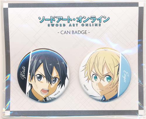 最終値下げ☆SAO ソードアート·オンライン プレミア 缶バッジ まとめ