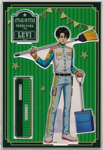 進撃の巨人×ドン・キホーテ テーマパークver. MEGAアクリルスタンド リヴァイ
