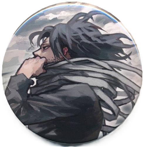 僕のヒーローアカデミア 堀越耕平『僕のヒーローアカデミア』原画展 コレクション缶バッジ KEY VISUAL HEROES VS VILLAINS EXTREME 相澤消太