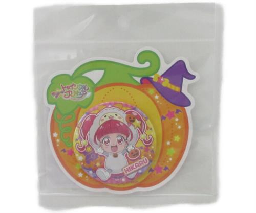 スター☆トゥインクルプリキュア ハロウィン缶バッジ 星奈ひかる 【プリキュア プリティストア限定】