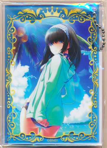 アイドルマスター シンデレラガールズ アクリルキーホルダー 鷺沢文香 アウトレット品 グッズ 缶バッジ ラバーストラップ キーホルダー類 アクリル グッズ アニメグッズ ゲーム 同人誌の中古販売 買取 らしんばんオンライン