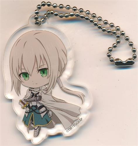 劇場版 Fate/Grand Order -神聖円卓領域キャメロット- ぷちちょこトレーディングアクリルキーホルダー vol.1 ベディヴィエール(セイバー)
