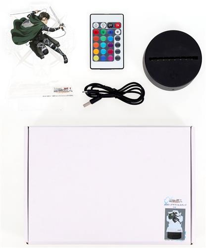 進撃の巨人 LEDビッグアクリルスタンド 04 リヴァイ