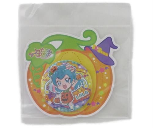 スター☆トゥインクルプリキュア ハロウィン缶バッジ 羽衣ララ 【プリキュア プリティストア限定】