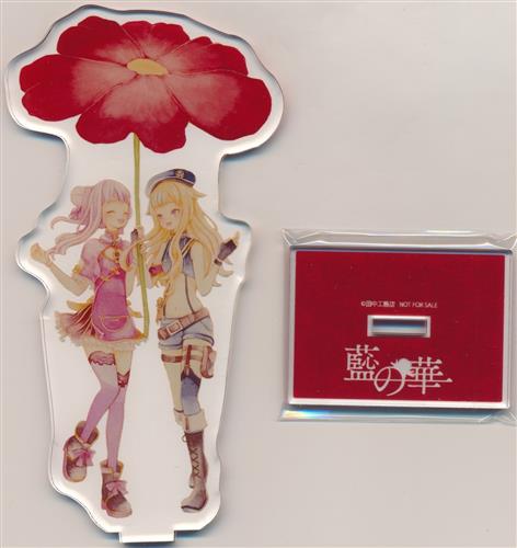 HIMEHINA 1st Album 藍の華 アクリルスタンド 田中ヒメ&鈴木ヒナ 【初回限定盤 CD内容物】