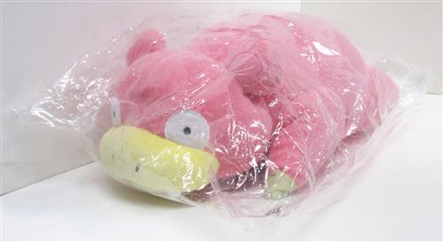 (未使用･未開封品)　ポケットモンスター ぬいぐるみ雑貨シリーズ もちふわクッション ヤドン 全長46cm 0pbj0lf PZ14 もちふわクッション ヤドン ポケットモンスターぬいぐるみ