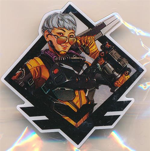 Apex Legends トレーディングレジェンドピンズ ヴァルキリー ｴｰﾍﾟｯｸｽ