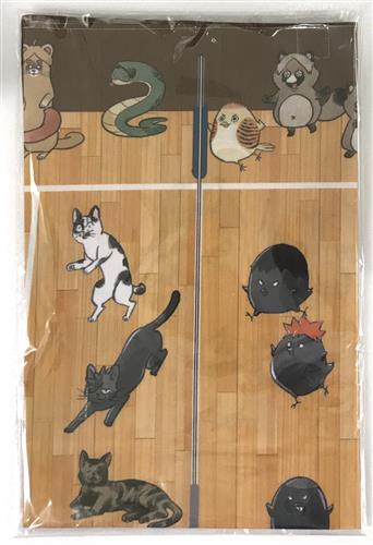 【未開封】ハイキュー!! 動物&モチーフVer.[コート] ハンカチ