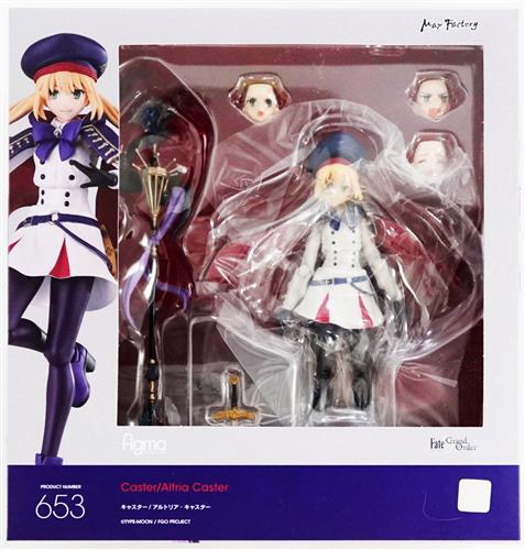 figma 653 Fate/Grand Order キャスター/アルトリア・キャスター 【フィギュア】[マックスファクトリー]