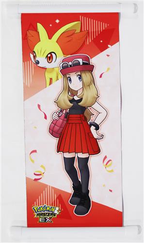 ポケモンマスターズ EX バディーズ リバーシブルミニタペストリー セレナ