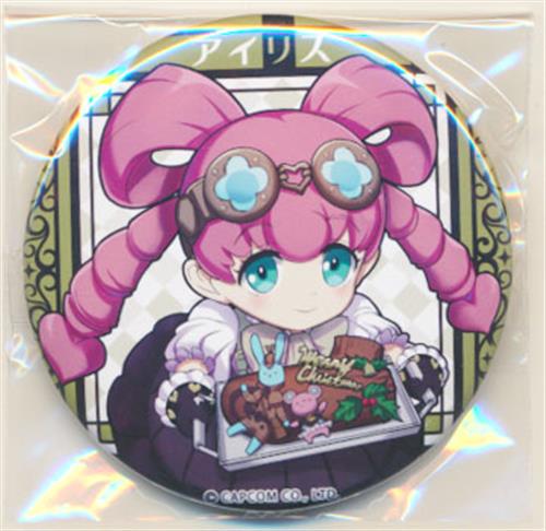 大逆転裁判-成歩堂龍ノ介の冒險- トレーディング缶バッチ(缶バッジ) アイリス・ワトソン