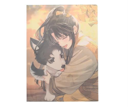 魔道祖師 A4クリアファイル 金凌 【PASH! 2025年2月号付録】