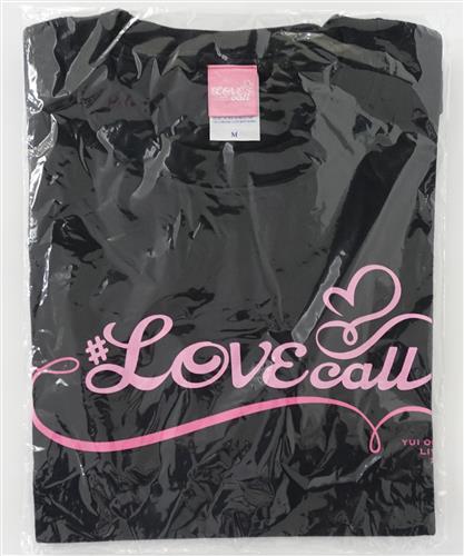 小倉唯 Tシャツ (Mサイズ) 【YUI OGURA LIVE TOUR 2020「#LOVEcall」】