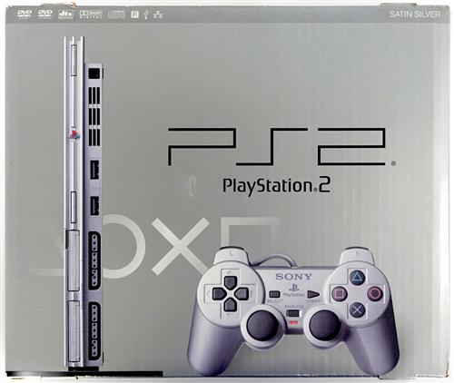 プレイステーション 2 サテン・シルバー (SCPH-77000SS) <XmasFセール>
