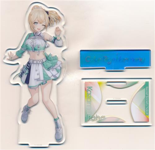 ホロライブ hololive 6th fes. Color Rise Harmony アクリルスタンド 風真いろは