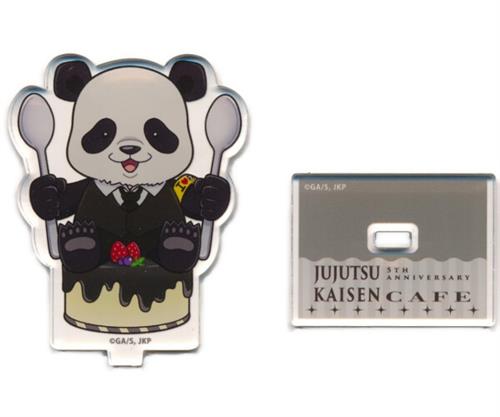 呪術廻戦 JUJUTSU KAISEN 5th Anniversary CAFE トレーディングアクリルスタンド パンダ