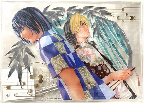 ヒカルの碁 原画展 くじ B-2賞 アクリルパネル 進藤ヒカル&塔矢アキラ