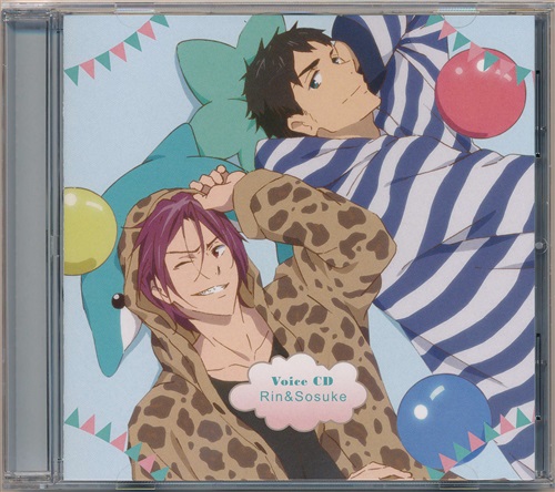 タイトーくじ本舗 Free! ～Sugar Cake～ 録り下ろしボイスCD賞 Rin&Sosuke [宮野真守|細谷佳正]