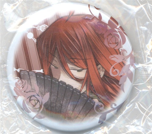 アニ☆カプ PandoraHearts 缶バッジ ルーファス=バルマ
