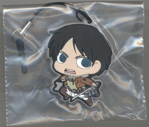 進撃の巨人 ちみ進撃イヤホンジャックマスコット エレン・イェーガー