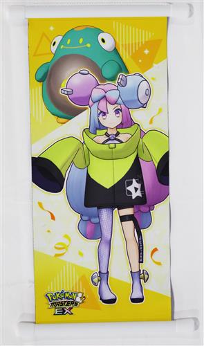 ポケモンマスターズ EX バディーズ リバーシブルミニタペストリー ナンジャモ