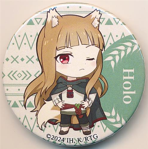 狼と香辛料 merchant meets the wise wolf ホロがいっぱいトレーディング缶バッジ ホロ B (通常ver.)