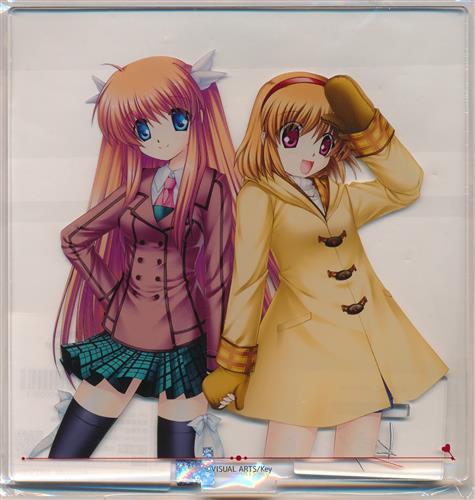 Eureka!オンラインくじ Key25thコラボイラストくじ C-1賞 コラボアクリルスタンド 鳳ちはや&月宮あゆ