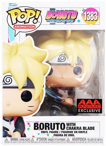POP! ANIMATION 1383 BORUTO -ボルト- NARUTO NEXT GENERATIONS うずまきボルト 【フィギュア】[ファンコ]