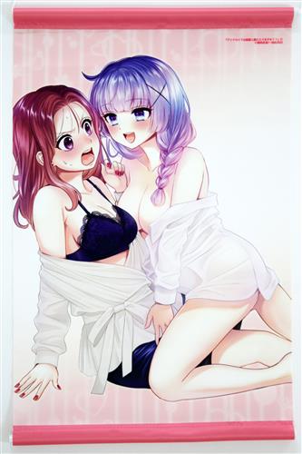 アンドロイドは経験人数に入りますか?? A3タペストリー 【メロンブックス限定版 コミック1巻内容物】