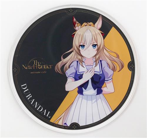 ウマ娘　アニメイトカフェ 6th EVENT コースター 3枚セット ウマ娘 プリティーダービー 6th EVENT The New Frontier