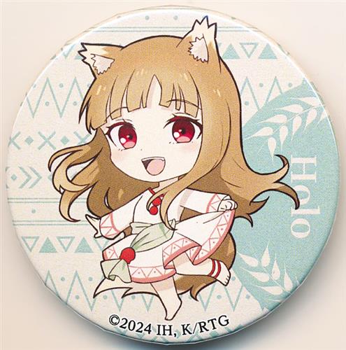 狼と香辛料 merchant meets the wise wolf ホロがいっぱいトレーディング缶バッジ ホロ C (通常ver.)
